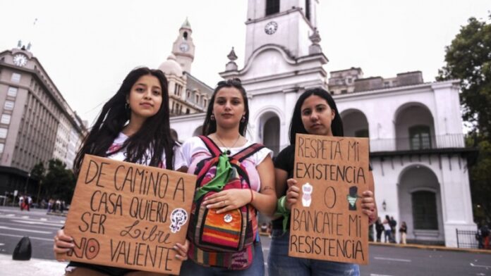 Pagina 6 7 de marzo 2022 Reclaman libertad de víctima de violencia de género