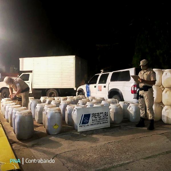 Pagina 7 4 de marzo 2022 Prefectura decomisó cargamento de miel