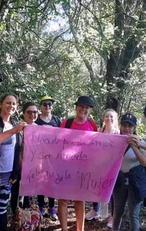 p3 caminata aventura cdel - acto por el día de la mujer4