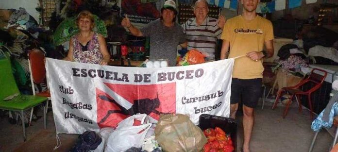 p4 donación de la escuela de buceo1