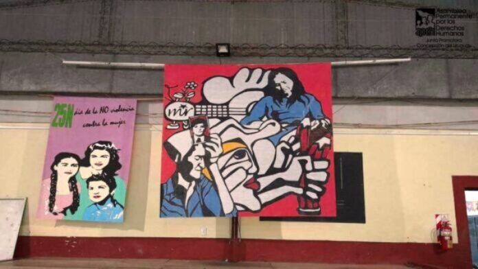 p4 escuela 27 - mural contra el olvido1