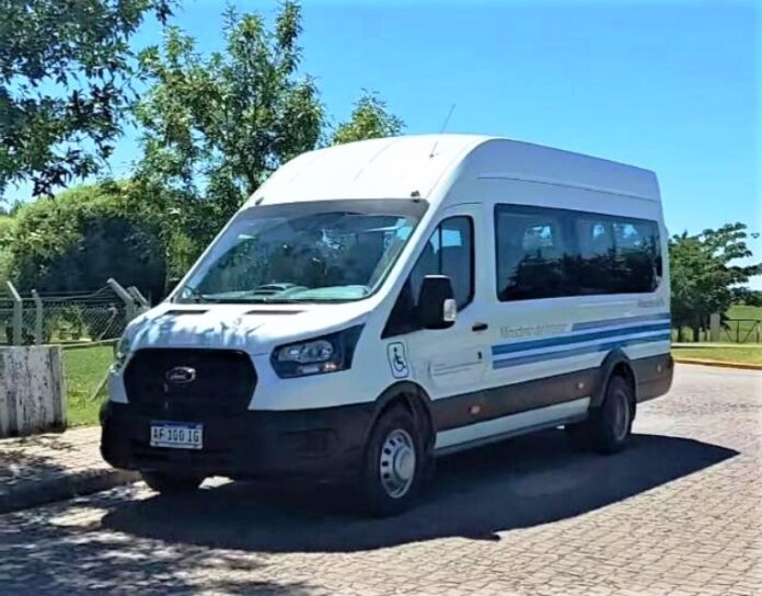 p5 camioneta discapacidad