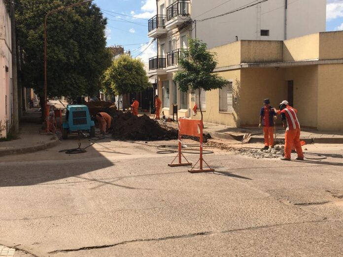 Cañerías de agua Congreso de Tucumán (2)