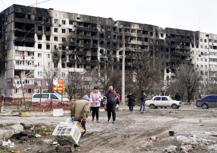 p9 - Las tropas rusas se centran en Mariupol1