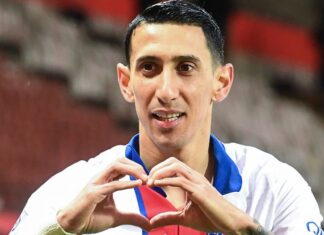 Balearon una estación de servicio en Rosario y dejaron otra amenaza a Ángel Di María