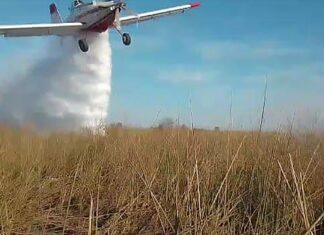 Siguen activos seis focos en el Delta entrerriano