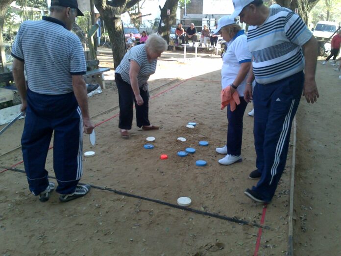 Juegos Abuelos en Acción