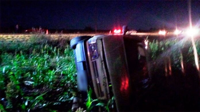 Pagina 7 16 de mayo 2022 Un muerto y tres heridos tras fatal accidente en ruta 39