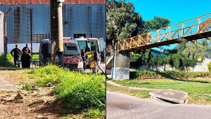 Pagina 7 31 de mayo 2022 Se fugaron de un hogar y se arrojaron de un puente