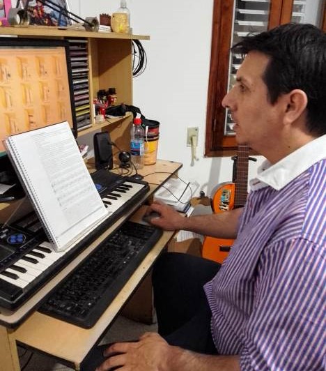capacitación música en braille