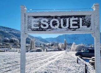 Esquel con -8,3 grados y Malargüe con -5,8 grados son las ciudades más frías del país