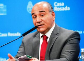 Cámara de Senadores. Manzur dará su primer informe de gestión