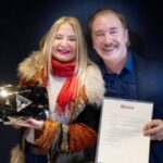 El Dúo Tiempo, ganador del Botón de Diamante de Youtube