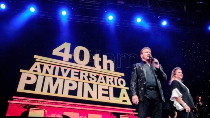 p16 pimpinela, 40 años1