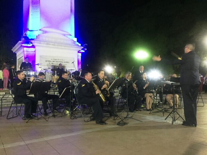 p4 bicentenario de la prefectura - concierto1