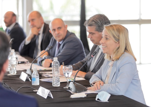 p5 - Entre Ríos ratificó el reclamo de dragado homogéneo