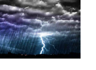 Meteorología. Rige una alerta por tormentas