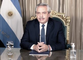 Alberto Fernández recibió al enviado de Joe Biden