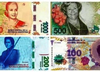 El Gobierno presentará los nuevos billetes