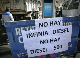 En plena cosecha. Se agrava el faltante de combustible