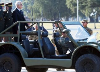 Jorge Taiana agradeció la labor del Ejército