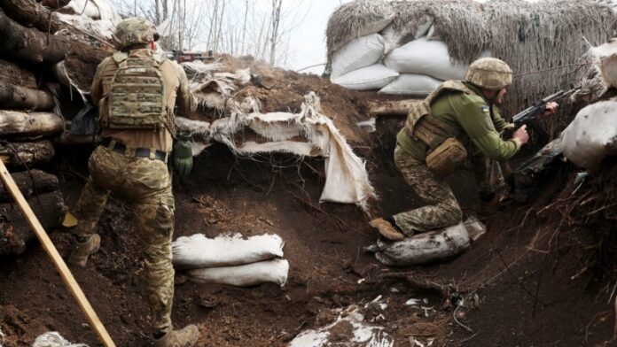 p9 - El ejercito ruso intensificó su avance en el Donbás