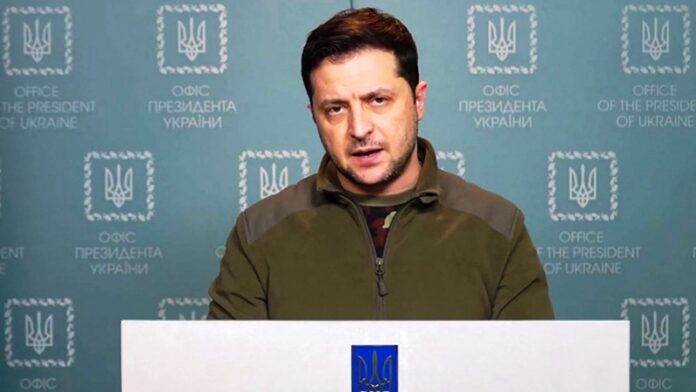 p9 - Zelenski habló del Donbass