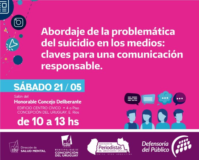 suicidio en los medios