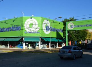 Rematarán un inmueble de Bazar El Entrerriano