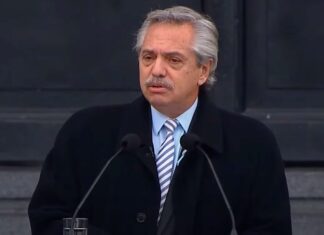 Alberto Fernández: “Ahí veo al compañero de garganta profunda”