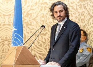 Cafiero reclamará en la ONU los derechos argentinos sobre las Islas Malvinas