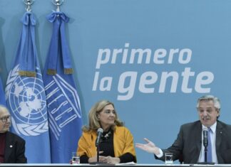 El Presidente expresó su respaldo a las organizaciones sociales