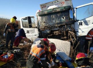 Por no acatar al paro y detener su camión, lo agredieron a pedradas y murió: Hay tres detenidos