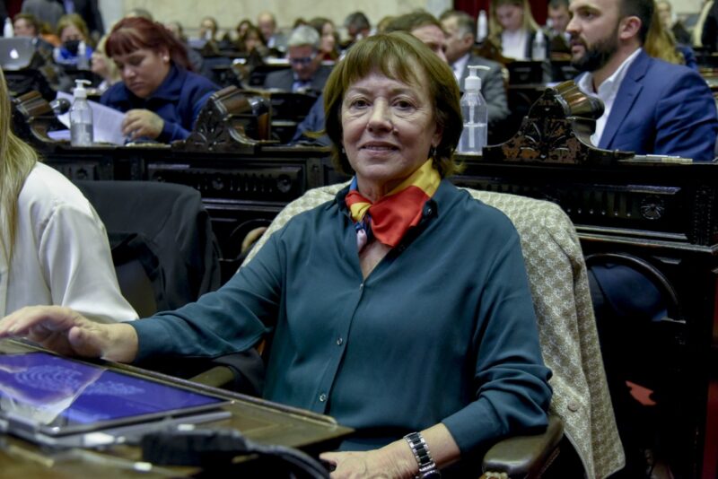 Entrevista a la diputada nacional Blanca Osuna, en Las Cosas por su