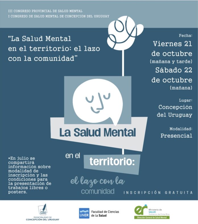 Congreso Salud Mental - Flyer