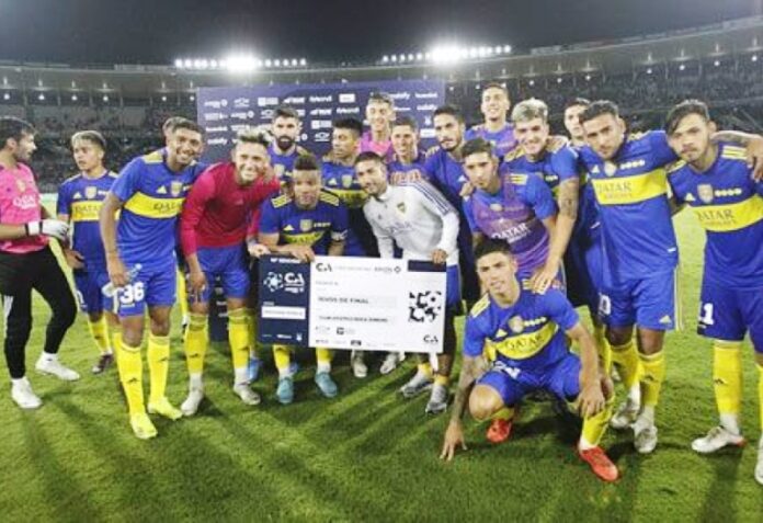DEPORTES P 13 BOCA COPA ARGENTINA