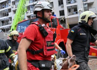 Rusia lanzó misiles sobre Kiev antes del inicio de la cumbre del G7