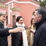 Directora del Palacio. “Confío en que hará un gran trabajo”, afirmó Martín Oliva