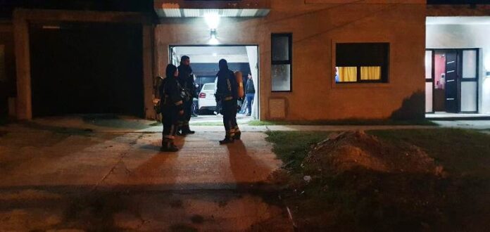 Pagina 7 1 de junio 2022 Una garrafa produjo un principio de incendio