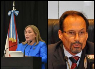 Fuertes críticas de la titular del STJ al Procurador García