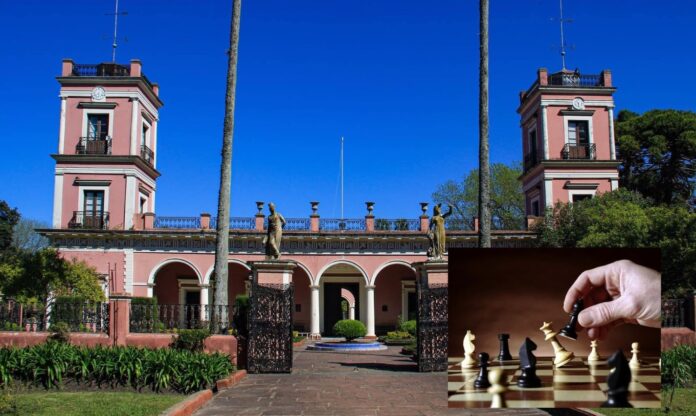 ajedrez en el palacio