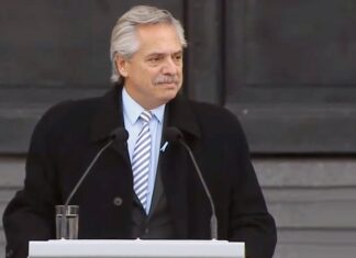 Alberto Fernández: “Argentina es un país que quiere ponerse de pie”