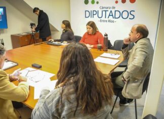 La Comisión de Legislación General debatió el proyecto de ley del Colegio Notarial de Entre Ríos