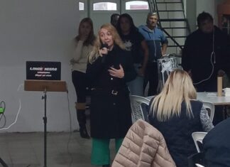 Elecciones en Iosper: Dirigentes de ATE compartieron sus propuestas en distintos puntos de la provincia