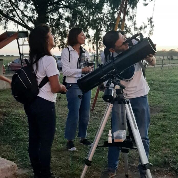 astronomía en los barrios