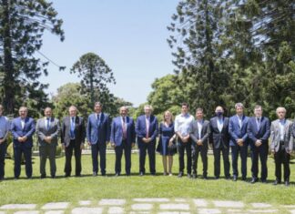 La Liga de Gobernadores pidió «mayor federalismo» en la toma de decisiones