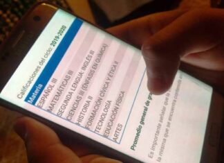 Comienza la aplicación de la Libreta Digital