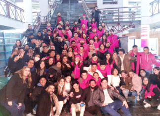 Juventud universitaria peronista. Acompañaron proceso electoral