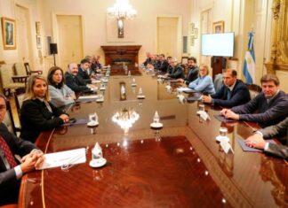 Alberto Fernández se reunió con gobernadores