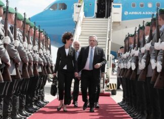 Fernández y su gira por Estados Unidos